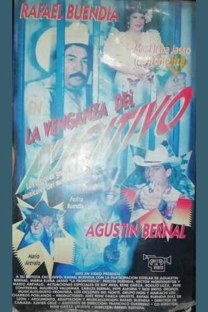 La venganza del fugitivo's poster