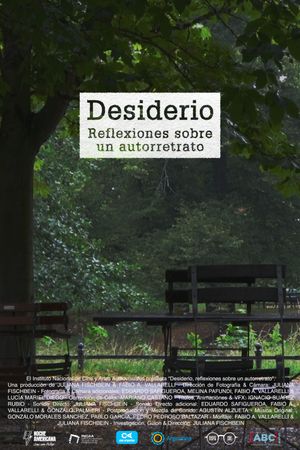 Desiderio: Reflexiones sobre un autorretrato's poster