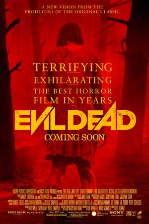 Evil Dead's poster