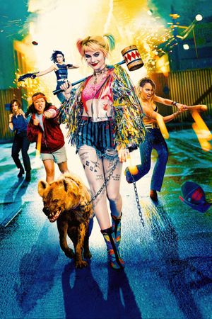 Birds of Prey and the Fantabulous Emancipation of One Harley Quinn's poster