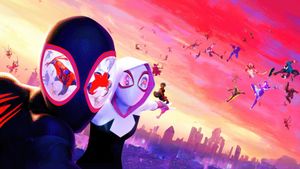 Spider-Man: Across the Spider-Verse's poster