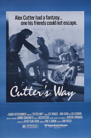 Cutter's Way's poster