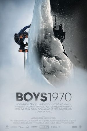 Boys 1970's poster