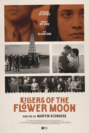 Killers of the Flower Moon's poster