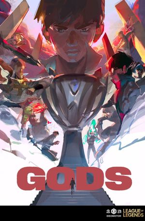 2023 League of Legends World Championship's poster