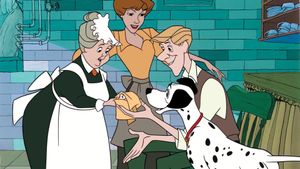 One Hundred and One Dalmatians's poster