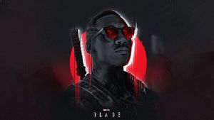 Blade's poster