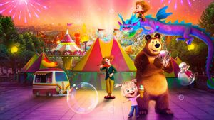 Masha and the Bear: Wonderland Park's poster