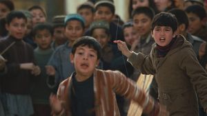 The Kite Runner's poster