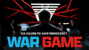 War Game's poster