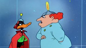 Duck Dodgers in the 24½th Century's poster