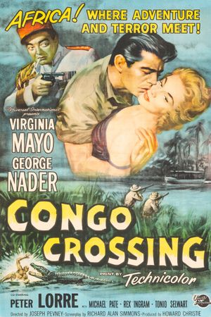 Congo Crossing's poster