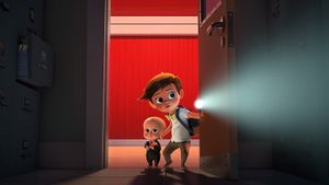 The Boss Baby's poster