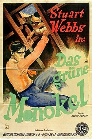 Das grüne Monokel's poster