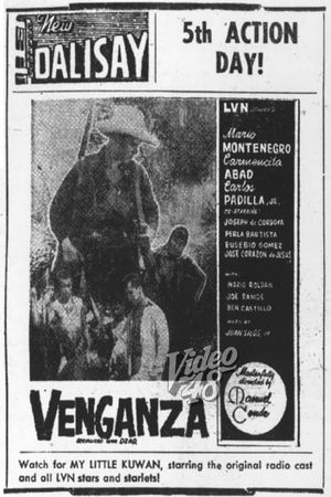 Venganza's poster