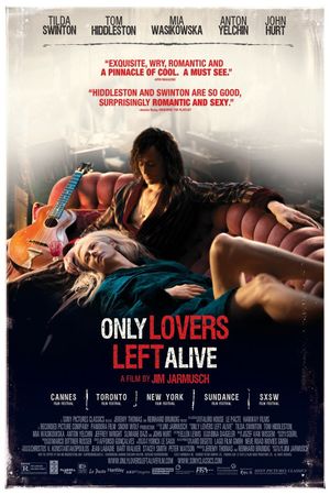 Only Lovers Left Alive's poster