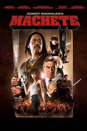 Machete's poster