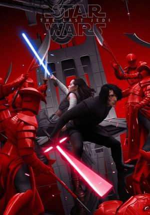 Star Wars: Episode VIII - The Last Jedi's poster
