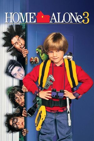 Home Alone 3's poster