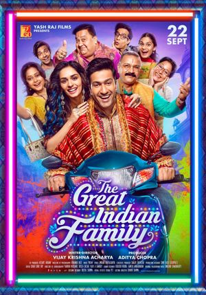 The Great Indian Family's poster