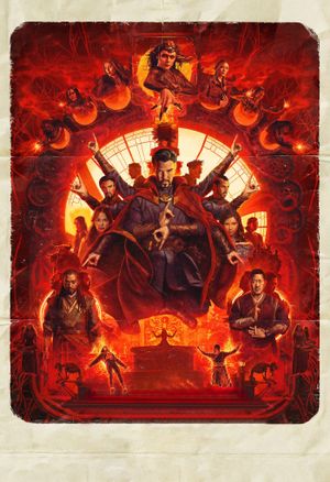 Doctor Strange in the Multiverse of Madness's poster
