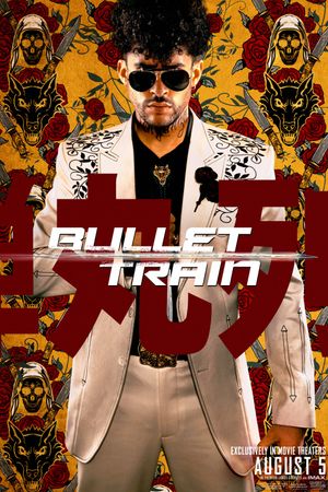 Bullet Train's poster