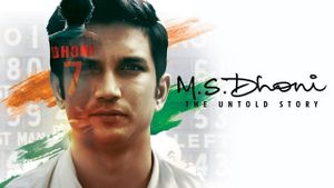 M.S. Dhoni: The Untold Story's poster