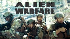 Alien Warfare's poster