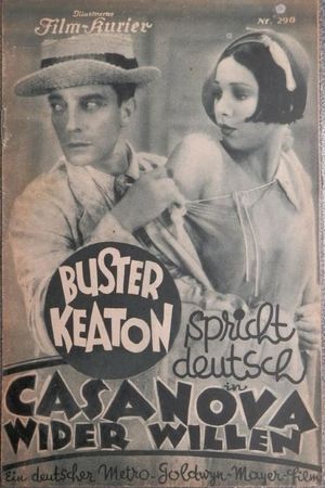 Casanova wider Willen's poster