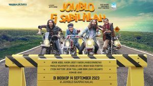 Jomblo Fi Sabilillah's poster