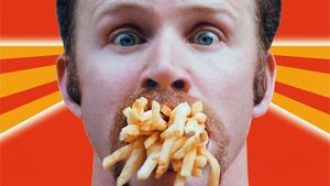 Super Size Me's poster