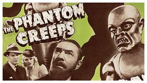 The Phantom Creeps's poster