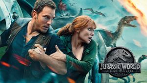 Jurassic World: Fallen Kingdom's poster