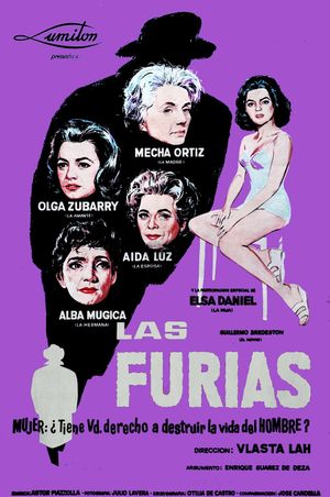 Las furias's poster