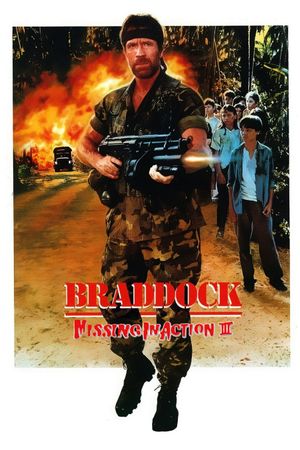 Braddock: Missing in Action III's poster