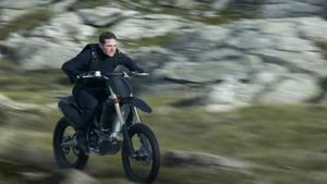 Mission: Impossible - Dead Reckoning Part One's poster