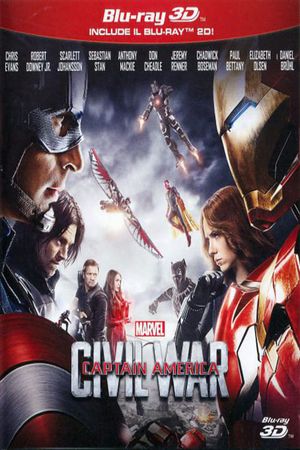 Captain America: Civil War's poster