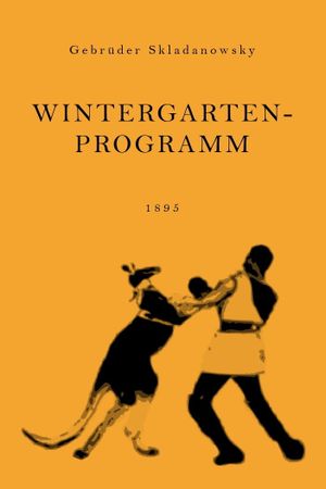 Wintergartenprogramm's poster