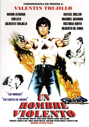 Un hombre violento's poster
