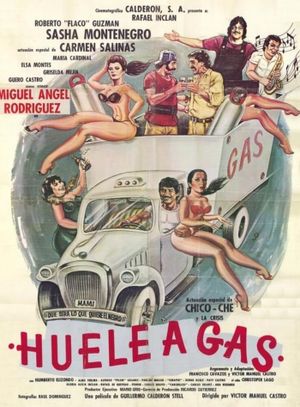 Huele a gas's poster
