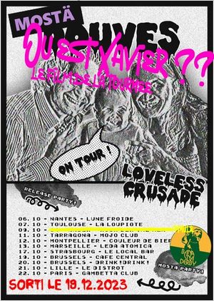 Où est Xavier ?'s poster