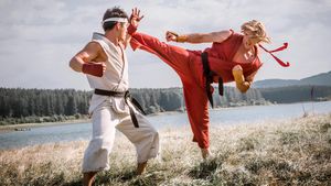 Street Fighter: Assassin's Fist The Movie's poster