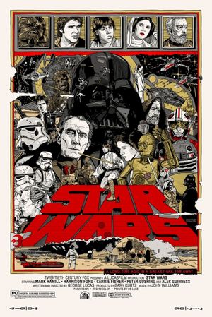 Star Wars: Episode IV - A New Hope's poster
