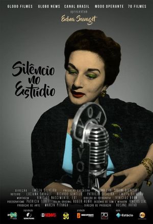 Silêncio no Estúdio's poster