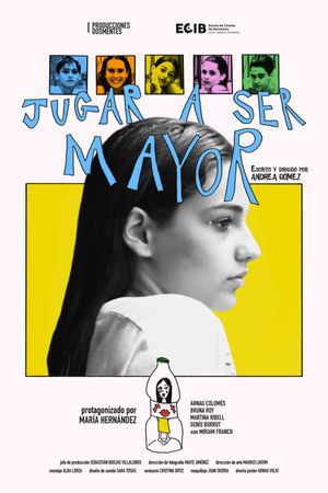 Jugar a ser mayor's poster