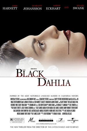 The Black Dahlia's poster