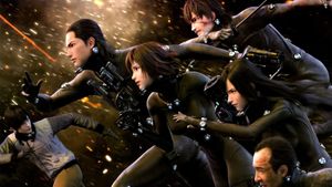 Gantz: O's poster