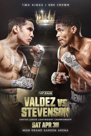 Oscar Valdez vs. Shakur Stevenson's poster image