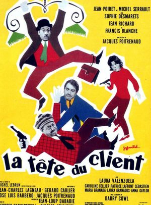 La tête du client's poster