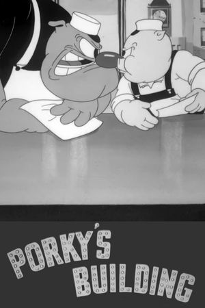 Porky's Building's poster